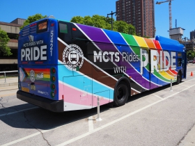 MCTS乘坐Pride车辆