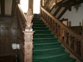 Goll House楼梯