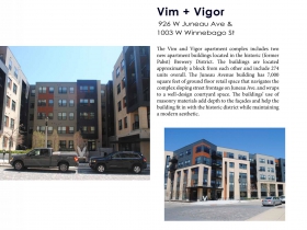 Vim and Vigor公寓