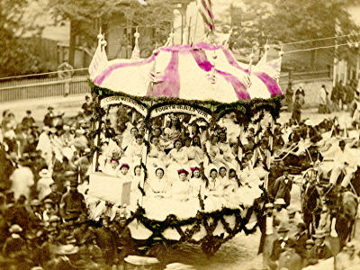 昨天的密尔沃基:士兵家庭博览会，1865年