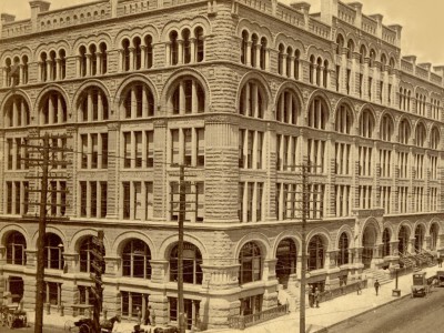 昨天的密尔沃基:西北相互保险公司，1886年