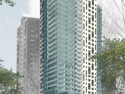 密尔沃基:芝加哥公司揭开35层大楼的设计