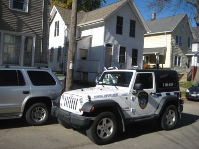Plenty of Horne: City Cameras Now Nab Parking Violators