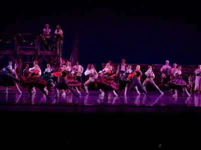舞蹈:堂吉诃德是壮观的