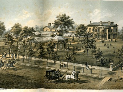 昨天的密尔沃基:亚历山大·米切尔的豪宅，1872年