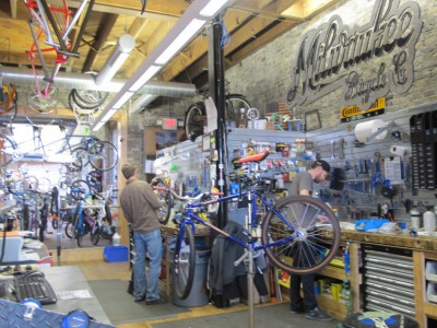 自行车店在林肯大道投资
