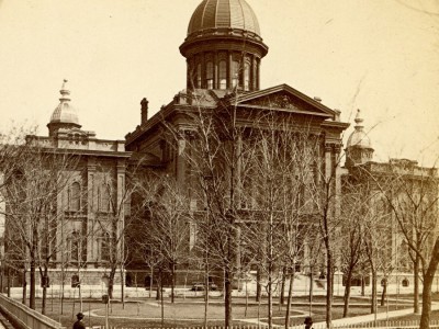 昨天的密尔沃基:19世纪70年代初的县法院