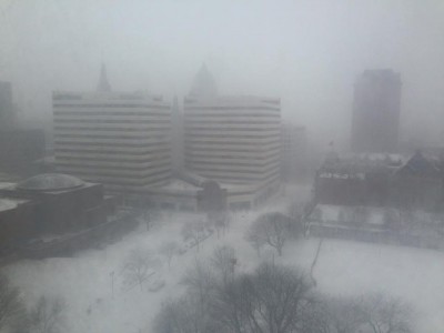 密尔沃基市宣布进入大雪紧急状态