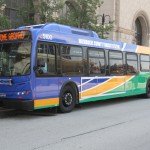 交通:圣帕特里克节免费乘坐公交车