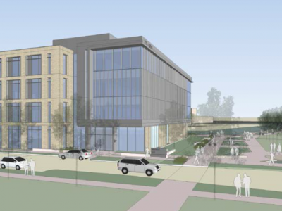 Plats and Parcels: Water Hub Will Add New Office Building