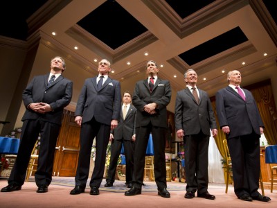 剧场:代表<i>五位总统</i>是温和的两党合作