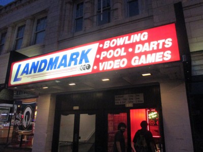 Bar Exam: Landmark Lanes’ Jazzy 88-Year History