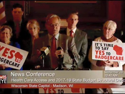 Legislative Leaders and Citizen Action Call on Walker to Make Course Correction on BadgerCare