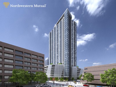 密尔沃基:新NM公寓大楼向前推进