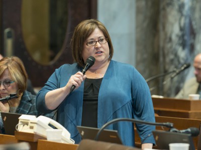 众议员丽莎·苏贝克支持邮寄投票立法