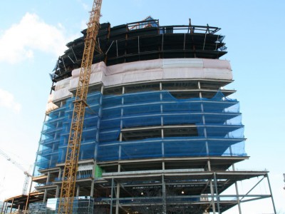 2015年，西北互助大厦和公共设施成功竣工
