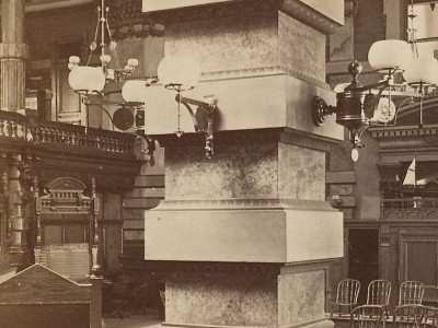 昨天的密尔沃基:谷物交易所内幕，1880年