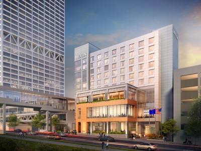 密尔沃基威斯汀酒店将于2017年在美国银行园区开业，位于城市繁华的市中心