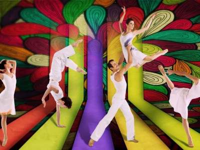 密尔沃基芭蕾舞团通过万花筒的眼睛提供现代舞蹈观