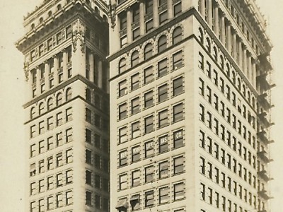 昨天的密尔沃基:威尔斯大楼，1915年