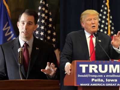 Walker and Forty-Fifth President Sweeten Deal for Foxconn