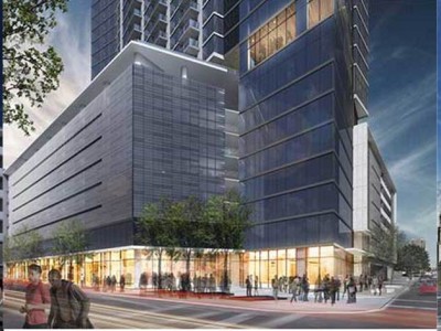 西北互惠银行为市中心综合开发项目选择总承包商
