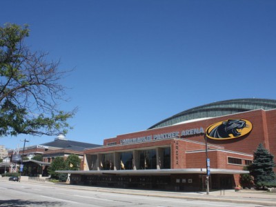 威斯康辛大学密尔沃基黑豹竞技场宣布成为密尔沃基海军上将的新主场