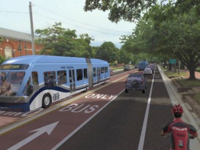 密尔沃基市批准快速公交系统