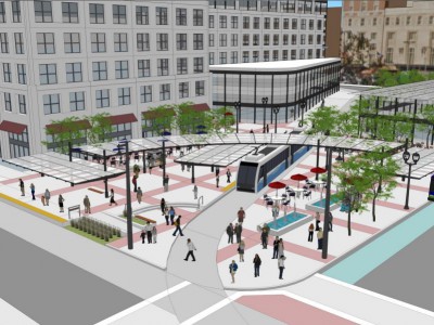 Transportation: City Extending Streetcar to Convention Center