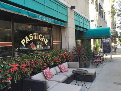 现在供应:Pastiche的法国美食现在在市中心