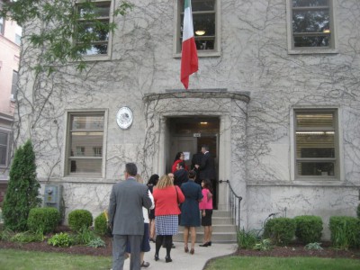 墨西哥开设第50个美国领事馆