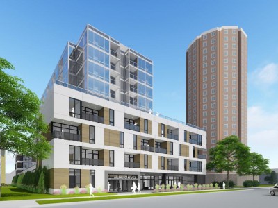 东区计划建造10层公寓楼