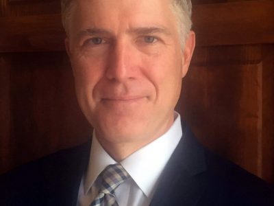 Op Ed: Why Gorsuch’s Wrong for Supreme Court