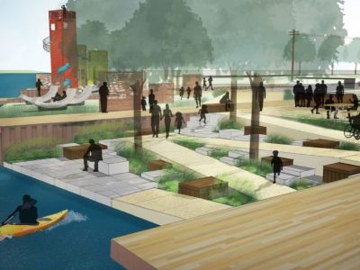 Quorum Architects - Ayres Associates被选为海港区新公共空间的获奖设计