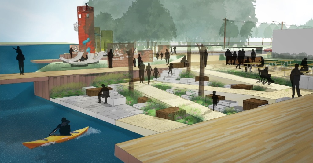 Quorum Architects - Ayres Associates被选为港区新公共空间的获奖设计