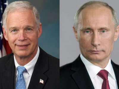 Murphy’s Law: Ron Johnson Asleep on Russian Hacking?