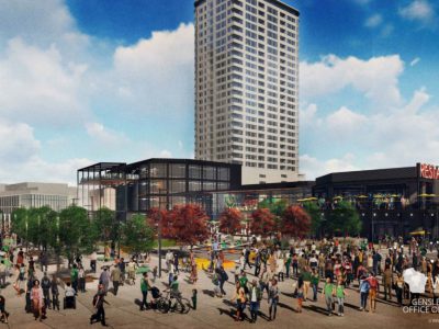 城市委员会批准雄鹿广场设计