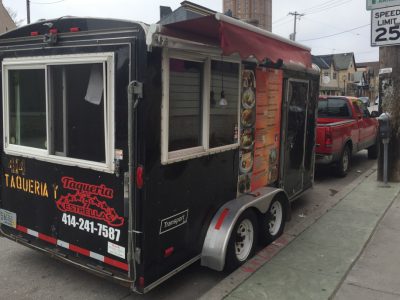 Solution found for W. National Ave. food truck issue