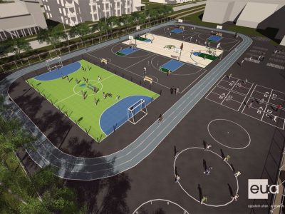 Bucks和江森自控公司将在MPS布朗宁小学建造15万美元的综合体育设施