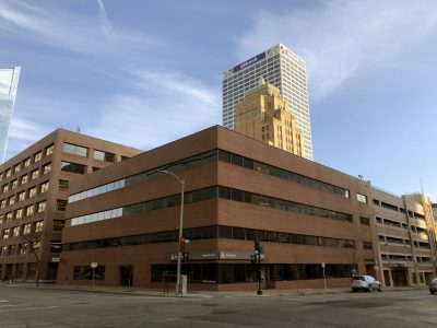 Plats and Parcels: Downtown Building Getting Overhauled