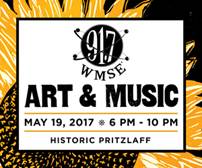 WMSE呈现:艺术与音乐