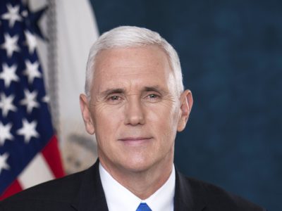Pence Visits State Amid Criticism