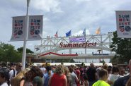 Long Lines at Summerfest's Opening. Photo by Alison Peterson.