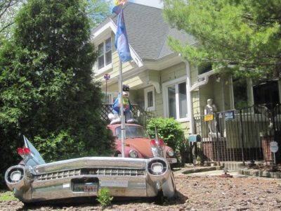 House Confidential: The House of Buried Cars