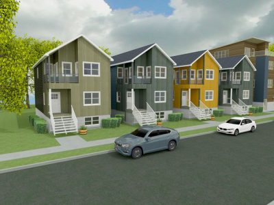 密尔沃基:湾景计划建造一排公寓