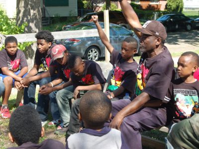 Inner City Community Garden Expands