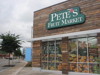 皮特水果市场盛大开幕暨剪彩仪式