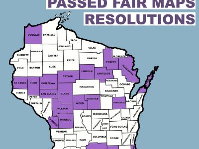 Op Ed: 24个县投票赞成公平地图