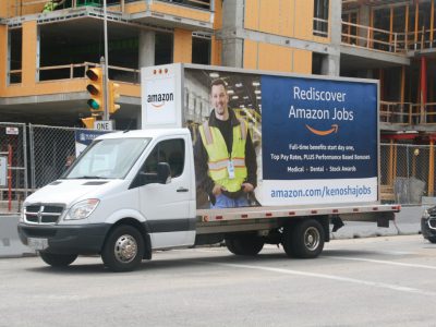 普拉特和包裹:亚马逊创业公司的钱?