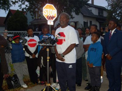 North Side Leaders Plead for Safe Driving